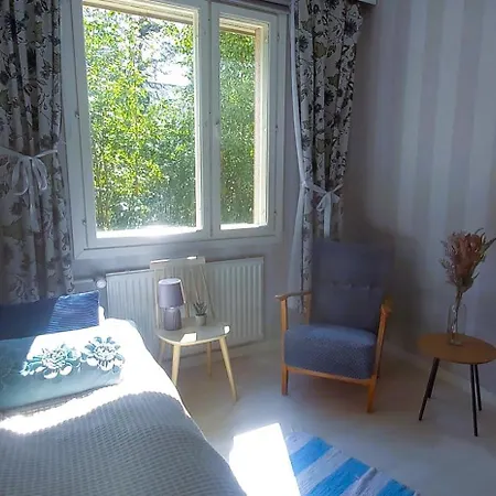 Апартаменты Avara Huoneisto, Lasitettu Parveke, Kaksi Weeceetae